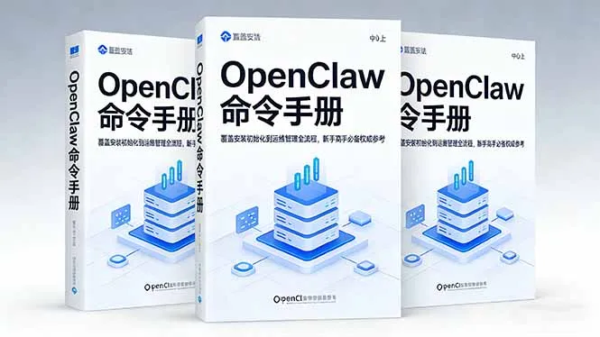 OpenClaw命令手册：覆盖安装初始化到运维管理全流程，新手高手必备权威参考-网亿资源平台
