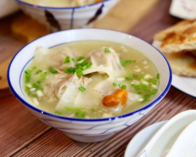 骨汤馄饨 技术配方、实体教程-网亿资源平台