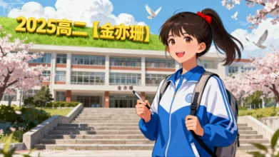 2025高二【金亦珊】-网亿资源平台