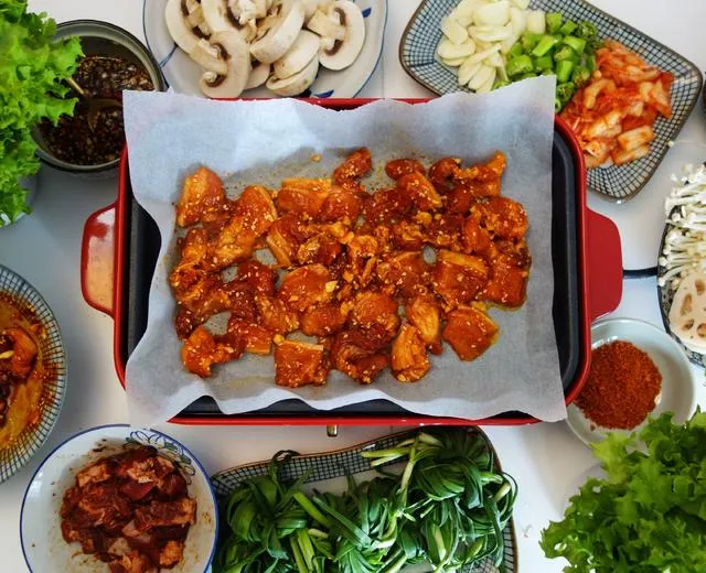 韩式烤肉小吃配方-网亿资源平台