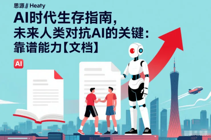 AI时代生存指南，未来人类对抗AI的关键：靠谱能力【文档】-网亿资源平台