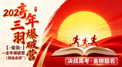 2025高三【-竣羽-】-全年爆破营（其他名师）-网亿资源平台