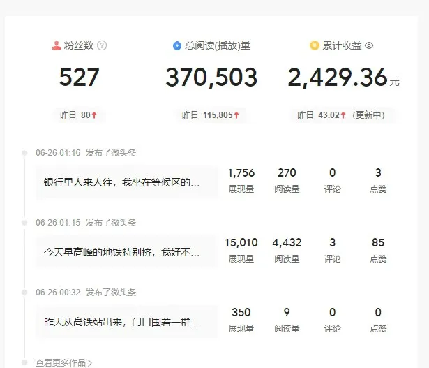 头条故事类新玩法，一天20+，保姆级完全实操教程(附指令)-网亿资源平台