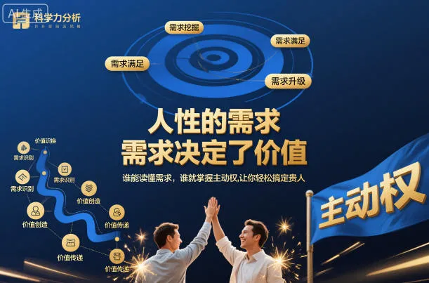 人性的需求，需求决定了价值，谁能读懂需求，谁就掌握主动权，让你轻松搞定贵人【文档】-网亿资源平台