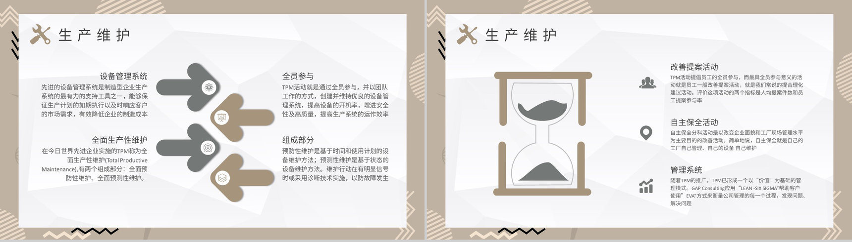 TPM基本概念学习生产车间员工岗位技能培训PPT模板-3