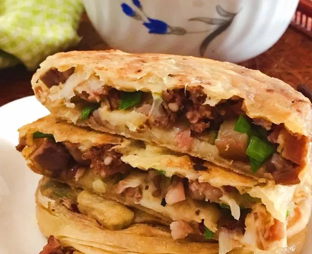 郭记肉火烧 技术配方、实体教程-网亿资源平台