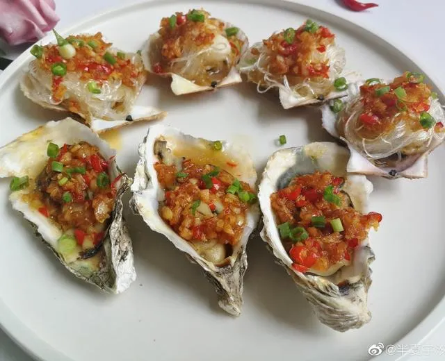 烤生蚝扇贝 实体配方视频教程-网亿资源平台