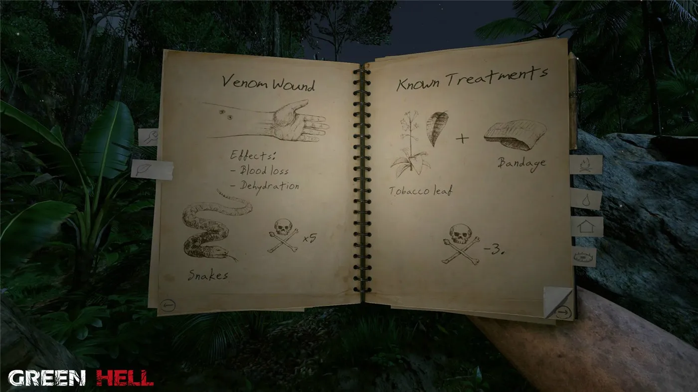 《绿色地狱》v2.9.0中文版-趣奇资源网-第6张图片 《绿色地狱》v2.9.0中文版-趣奇资源网-第6张图片