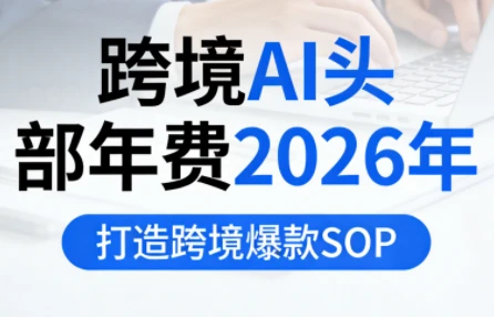 【精】2026优联荟小北跨境AI头部年费年度专题学习计划｜跨境人必备成长计划-网亿资源平台