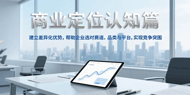 商业定位认知，建立差异化优势，帮助企业选对赛道、品类与平台，实现竞争突围-网亿资源平台