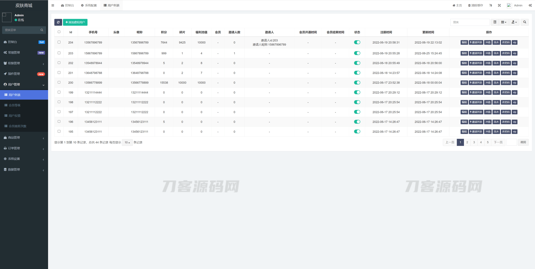 二开运营版王者荣耀皮肤抽奖系统/游戏皮肤盲盒/盲盒商城抽奖盲盒/前端UNIAPP
