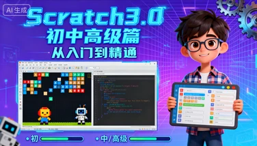 scratch3.0初中高级篇-网亿资源平台