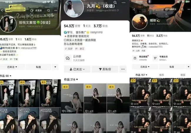 抖音图文文案赛道新玩法，快速养号起号，广告收益分成+橱窗带货+教学收徒等-网亿资源平台