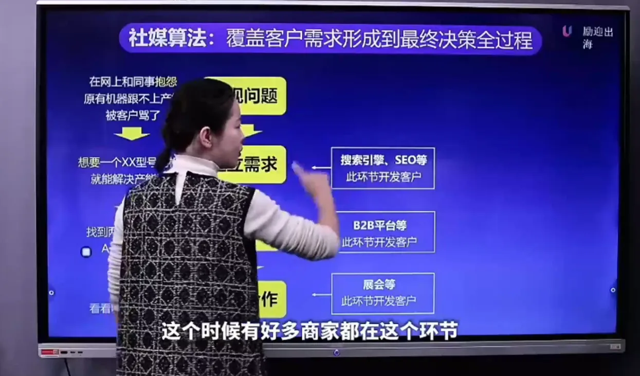 shirle老师·B2B企业出海内容营销+社媒矩阵-网亿资源平台