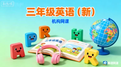 机构网课：三年级英语【新】-网亿资源平台