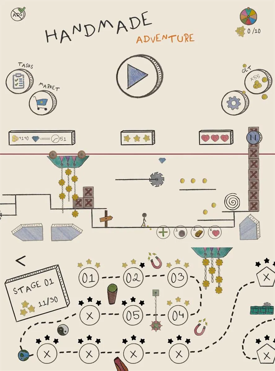 休闲闯关游戏 障碍之王-网亿资源平台