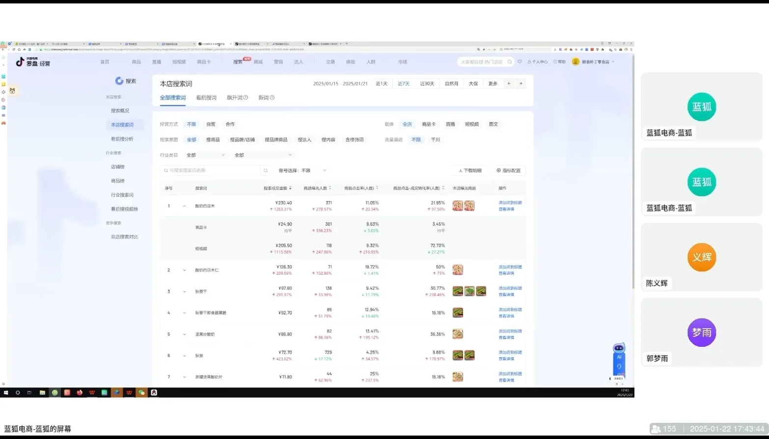 蓝狐电商·抖音商城运营课程(更新2025年1月)-网亿资源平台