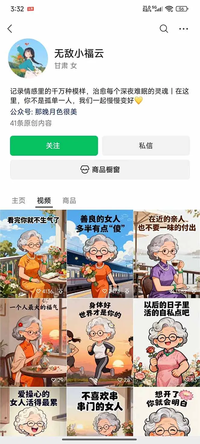 治愈系视频情感赛道，冷门玩法，小白轻松上手，日入可达1000+-网亿资源平台