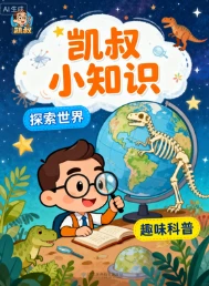 儿童科普启蒙《凯叔小知识》-网亿资源平台