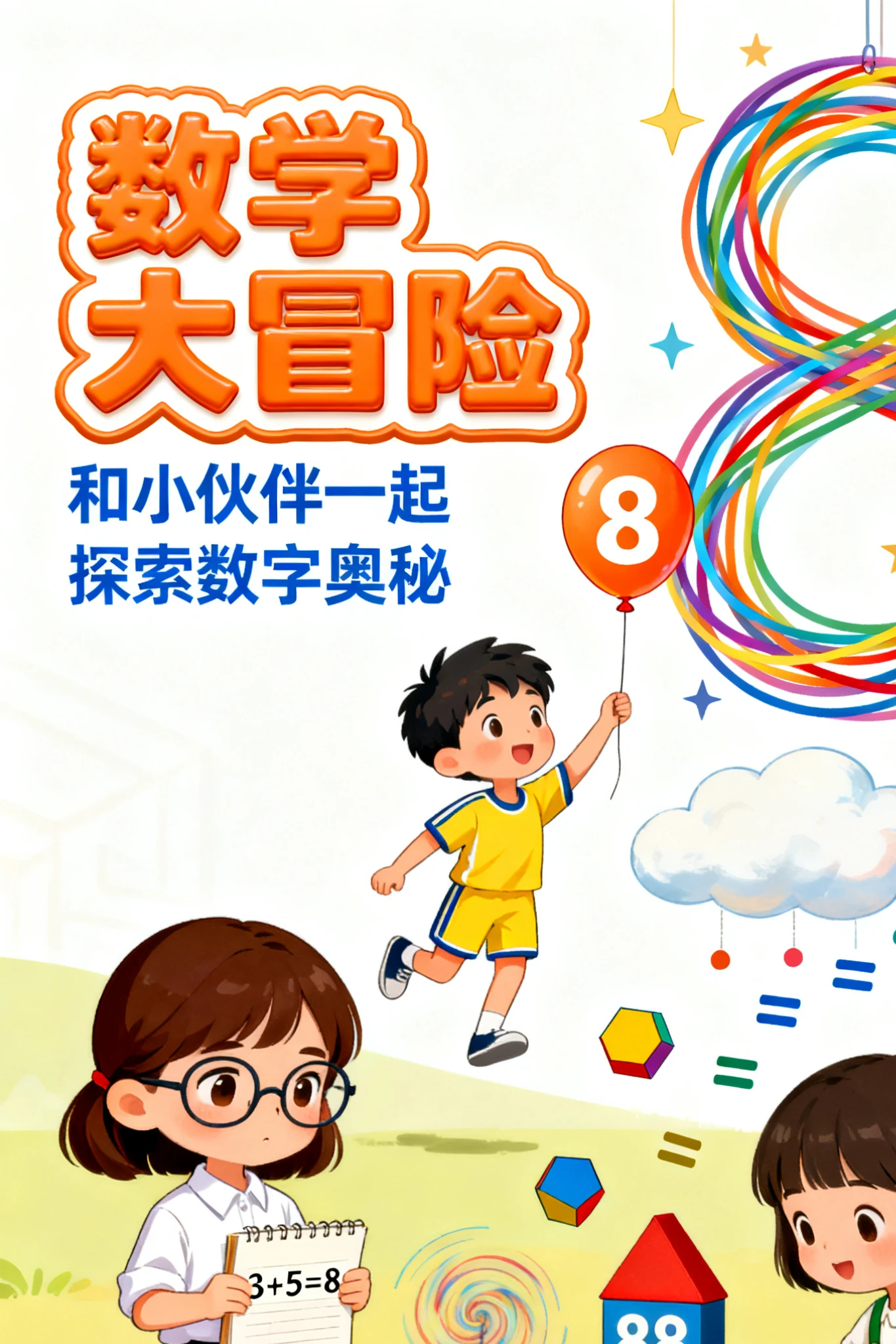 幼儿园大班数学FLASH课件88个-网亿资源平台