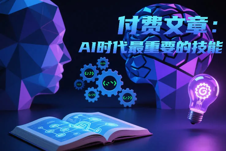 付费文章:AI时代最重要的技能-网亿资源平台