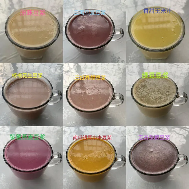 豆浆 技术配方、实体教程-网亿资源平台